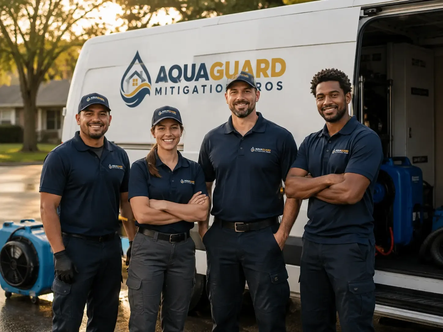 Water Damage Mitigation company in Camilla, GA